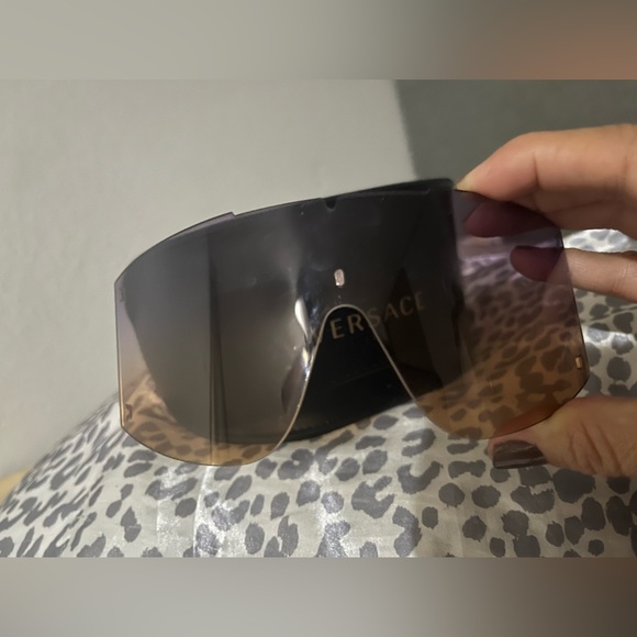 Like new! Sunglasses Versace 3 in 1 - Picture 4 of 6